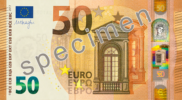 Banconota 50 Euro BCE