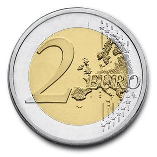 Moneta da 2 Euro